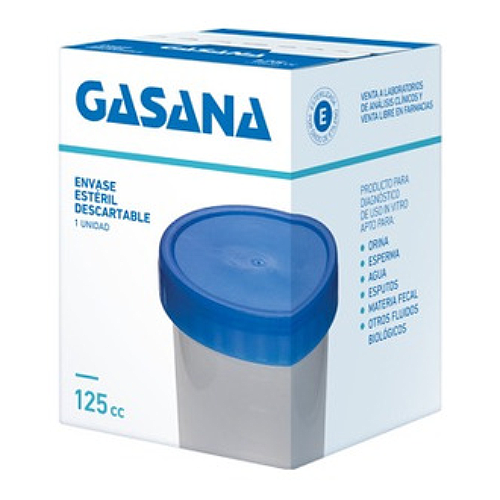Frascos estériles GASANA
