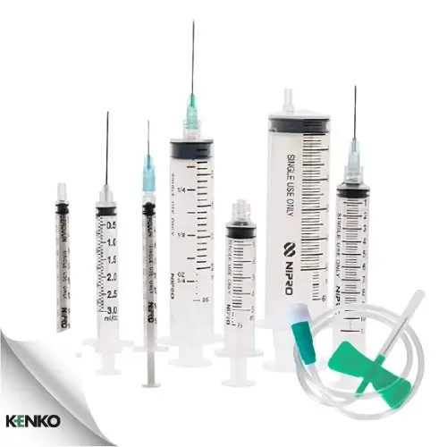 Agujas Jeringas y Cateters